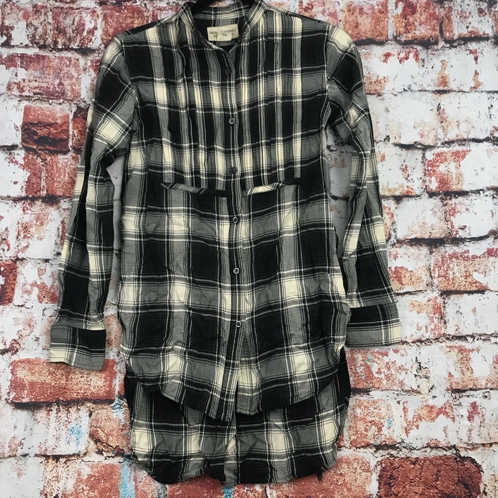 Denim & supply Ralph Lauren plaid button down NWOT